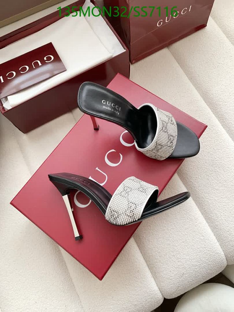 Gucci-Women Shoes Code: SS7116 $: 135USD