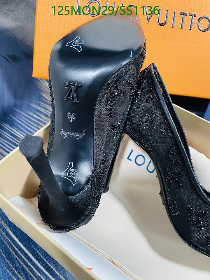 LV-Women Shoes Code: SS1136 $: 125USD