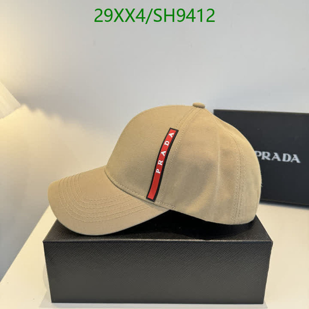 Prada-Cap(Hat) Code: SH9412 $: 29USD