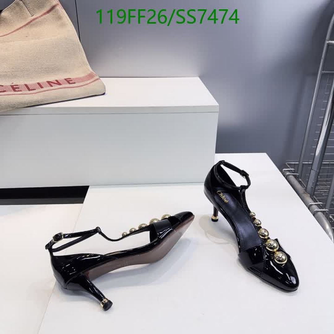 Chloe-Women Shoes Code: SS7474 $: 119USD