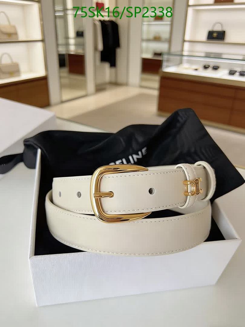 Celine-Belts Code: SP2338 $: 75USD