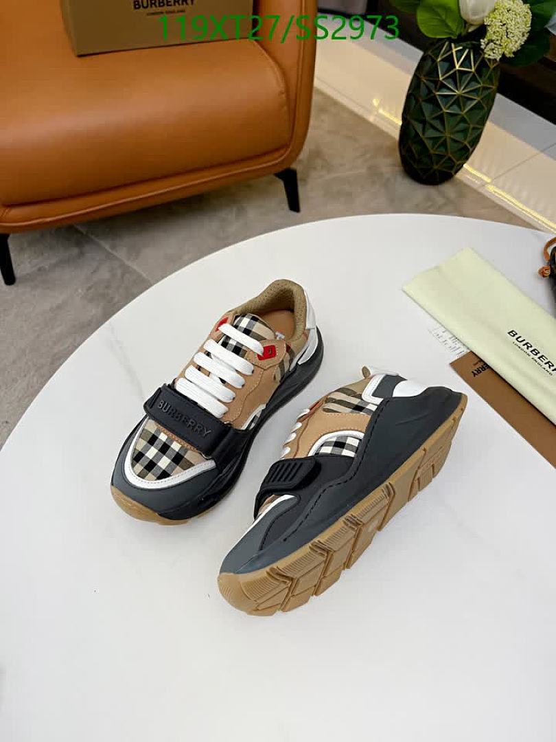 Burberry-Men shoes Code: SS2973 $: 119USD