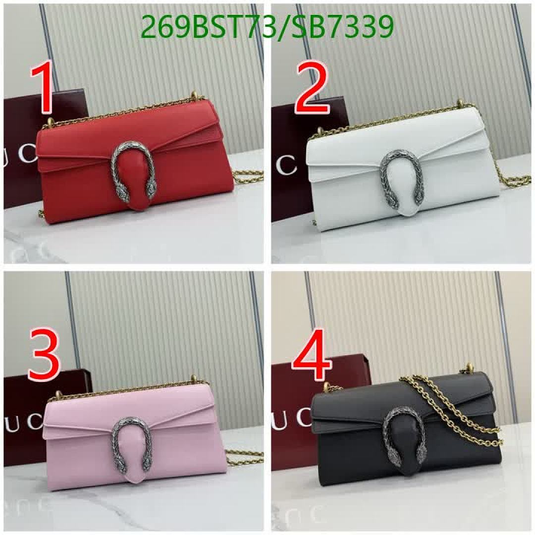 Gucci-Bag-Mirror Quality Code: SB7339 $: 269USD