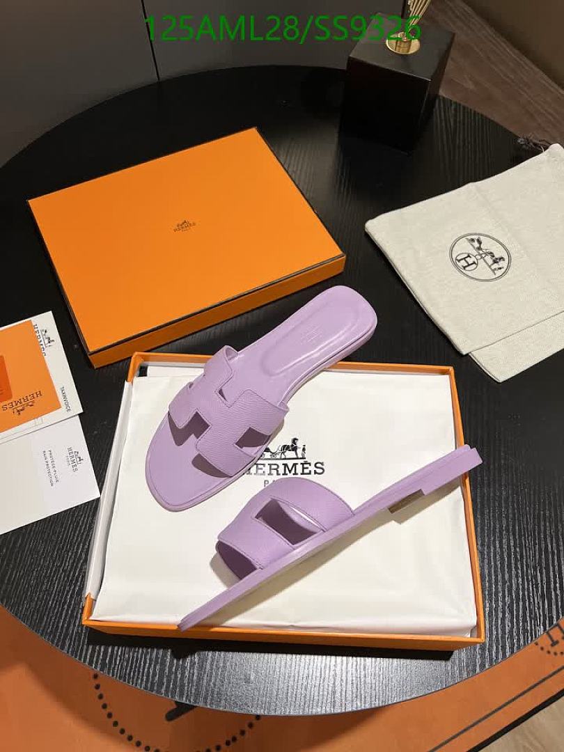 Hermes-Women Shoes Code: SS9326 $: 125USD
