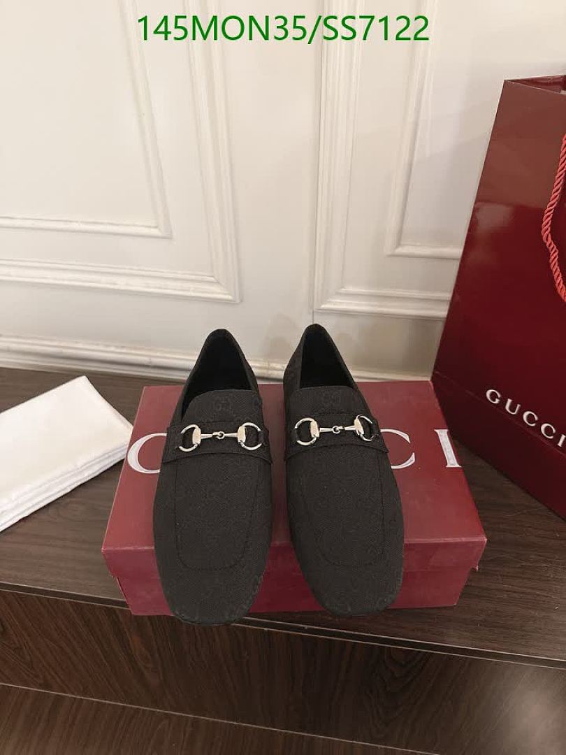 Gucci-Women Shoes Code: SS7122 $: 145USD
