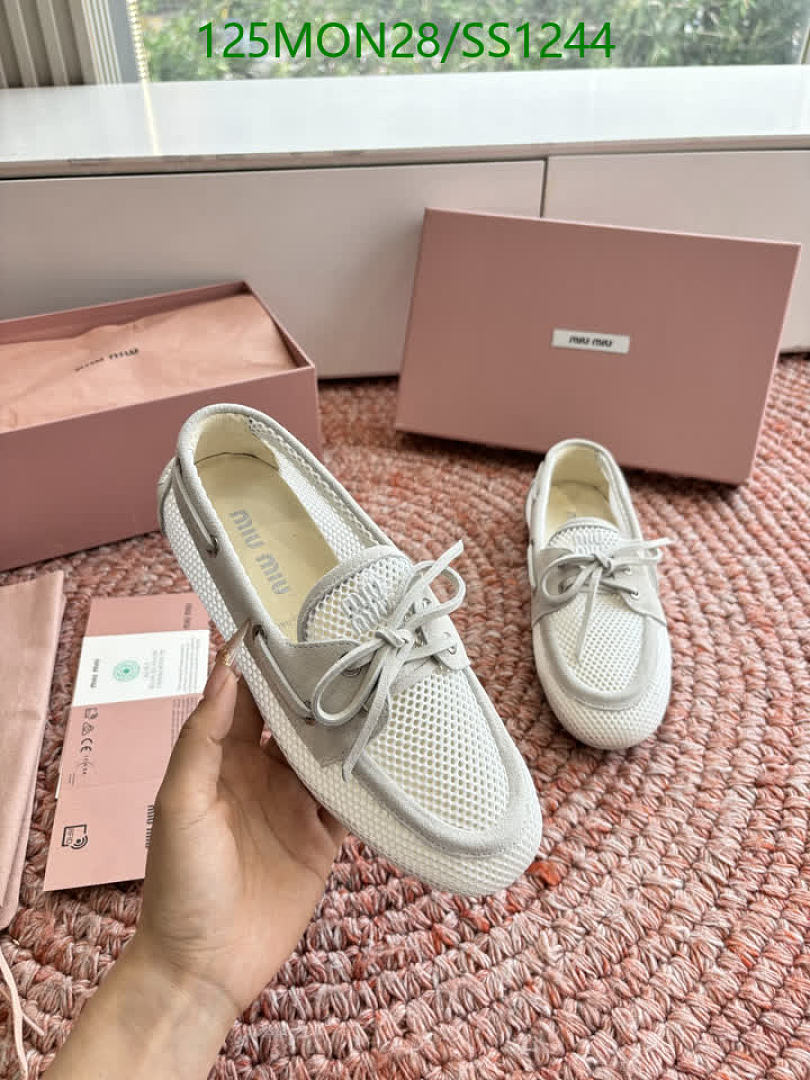 Miu Miu-Women Shoes Code: SS1244 $: 125USD