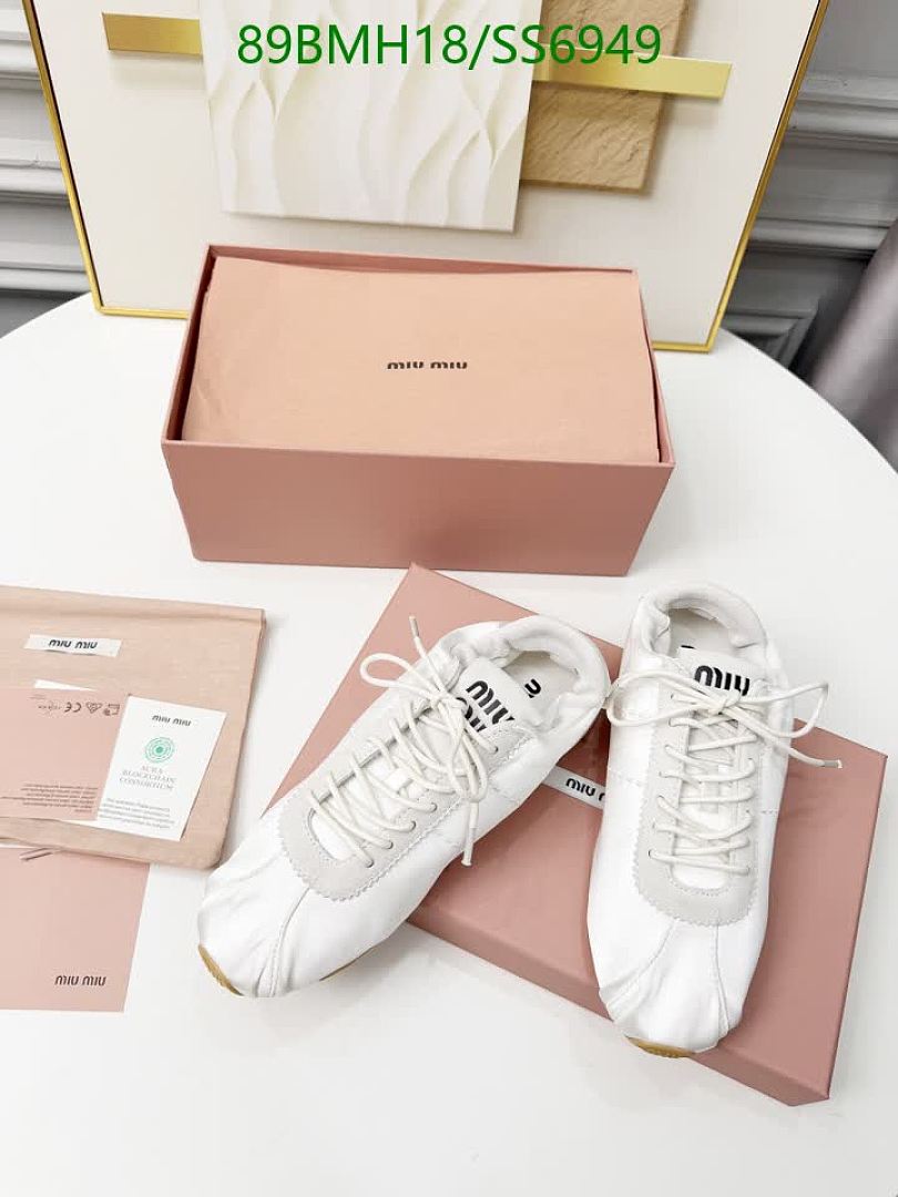 Miu Miu-Women Shoes Code: SS6949 $: 89USD