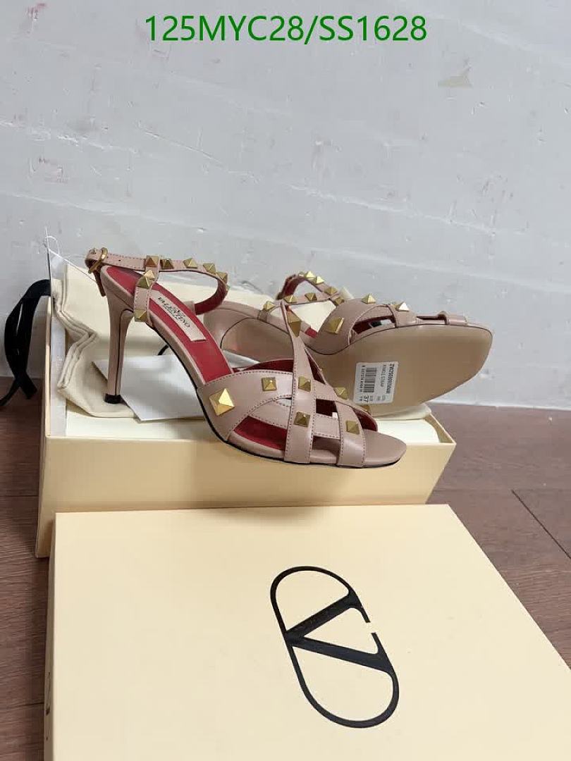 Valentino-Women Shoes Code: SS1628 $: 125USD