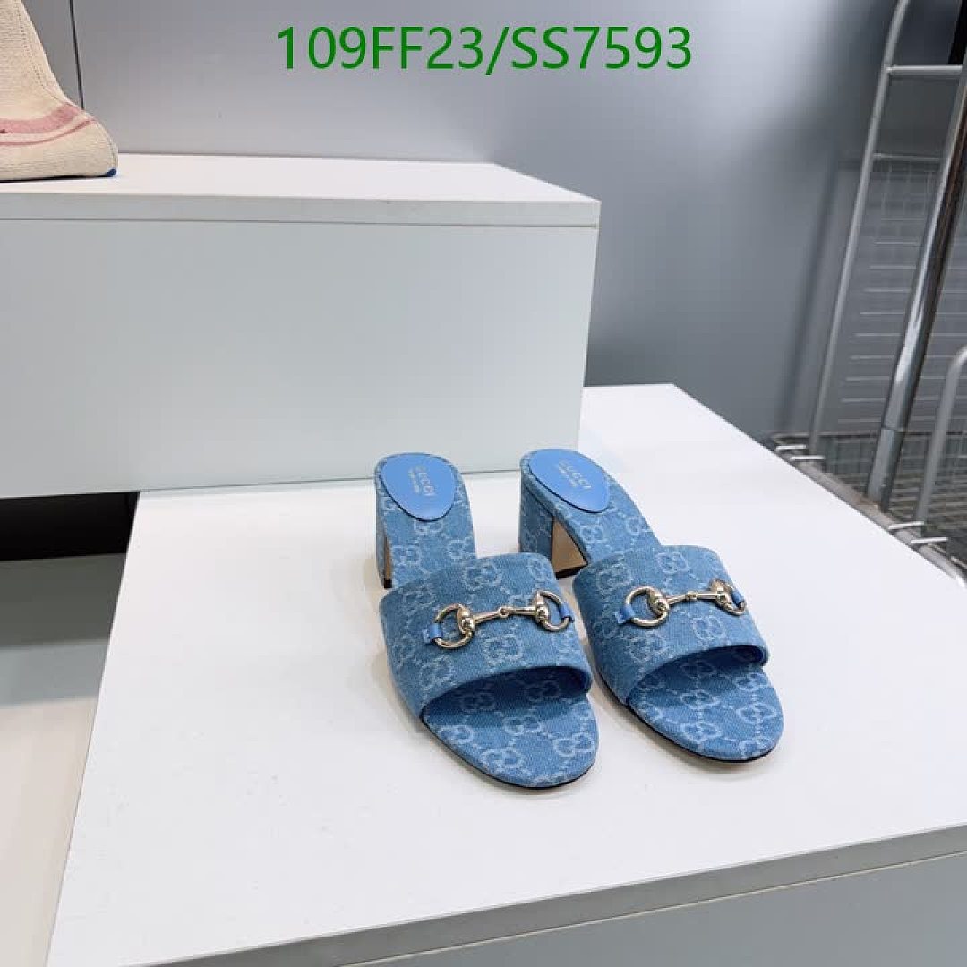 Gucci-Women Shoes Code: SS7593 $: 109USD