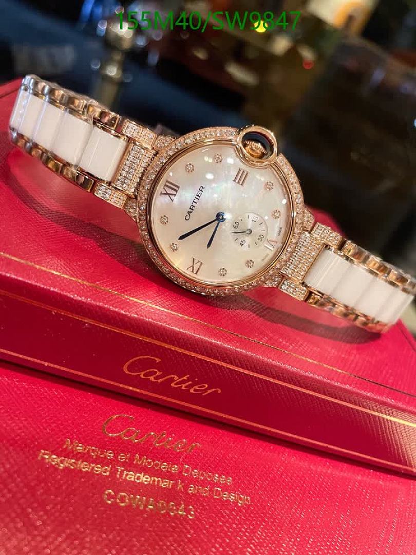 Cartier-Watch-Mirror Quality Code: SW9847 $: 155USD