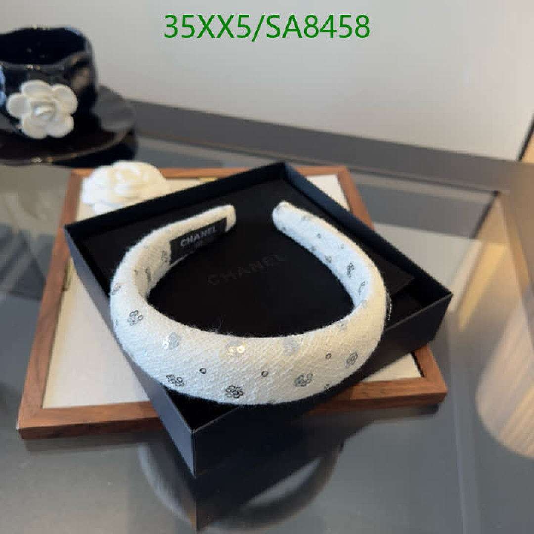 Chanel-Headband Code: SA8458 $: 35USD