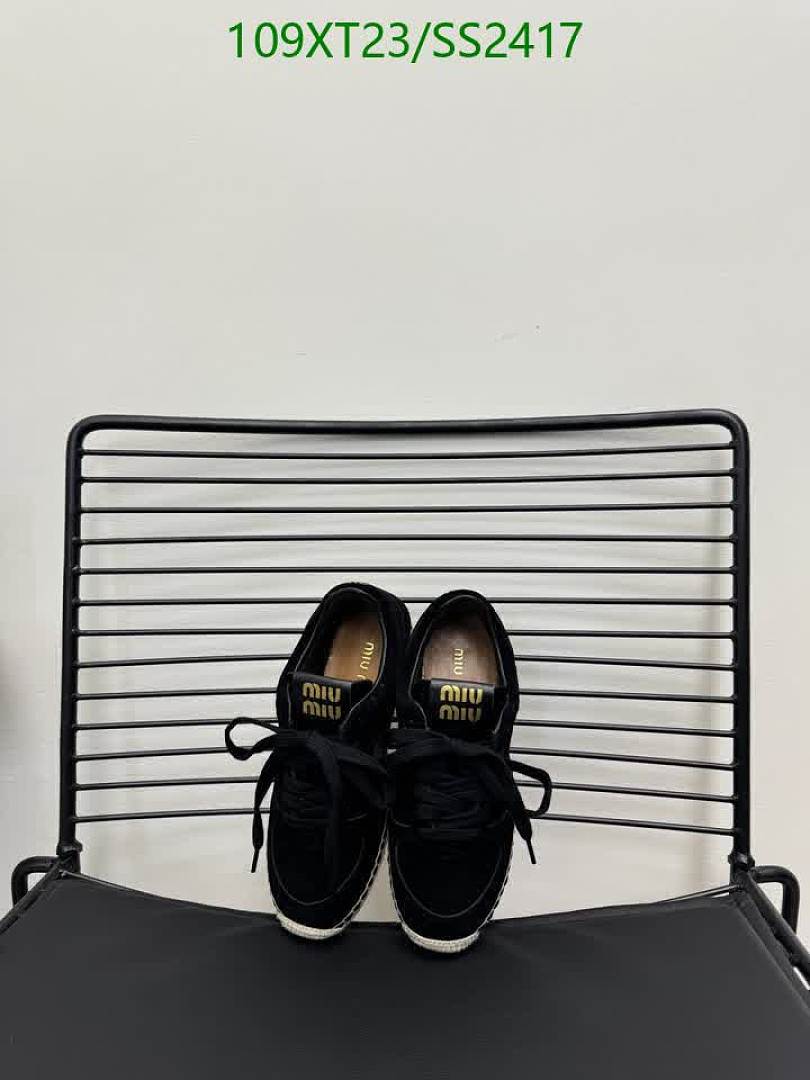 Miu Miu-Women Shoes Code: SS2417 $: 109USD