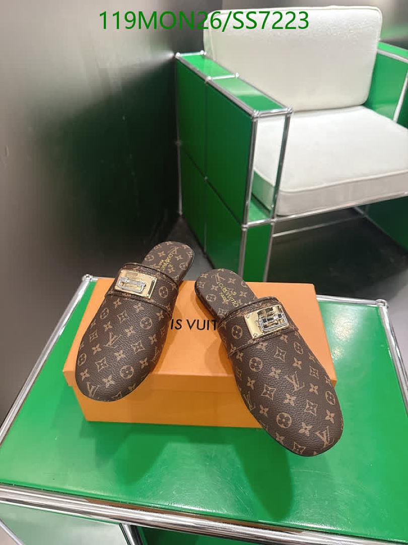 LV-Women Shoes Code: SS7223 $: 119USD