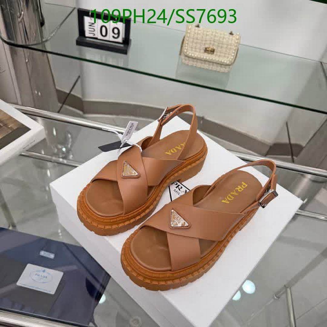 Prada-Women Shoes Code: SS7693 $: 109USD