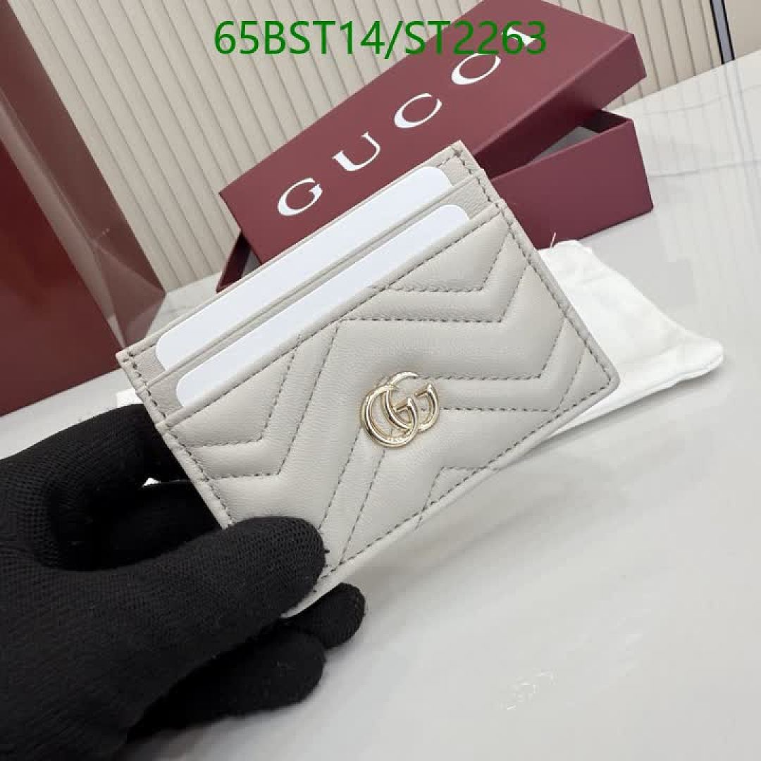 Gucci-Wallet Mirror Quality Code: ST2263 $: 65USD