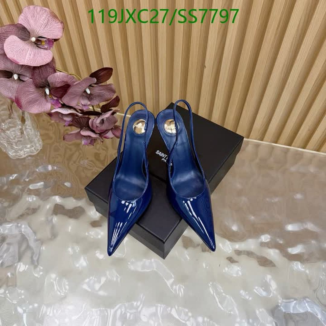 YSL-Women Shoes Code: SS7797 $: 119USD