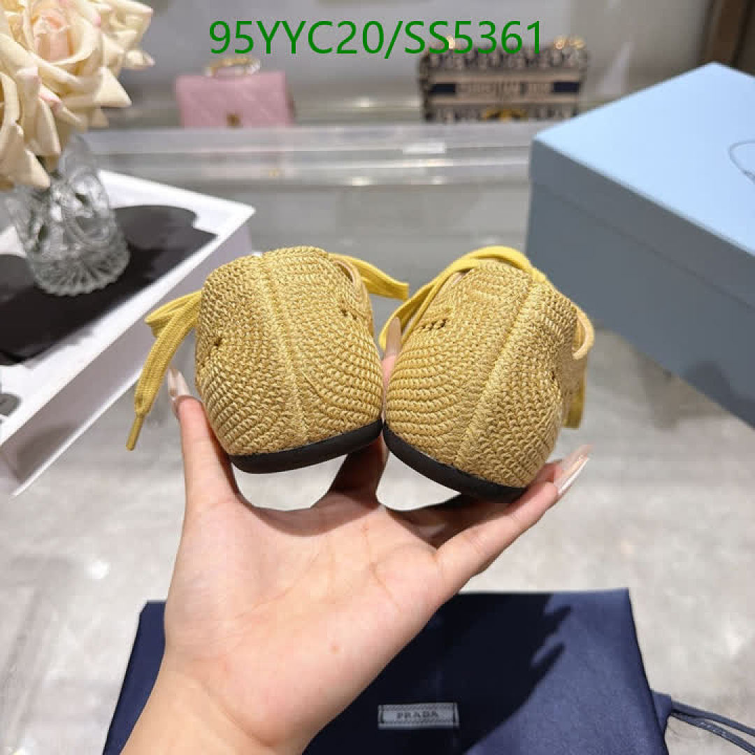 Prada-Women Shoes Code: SS5361 $: 95USD