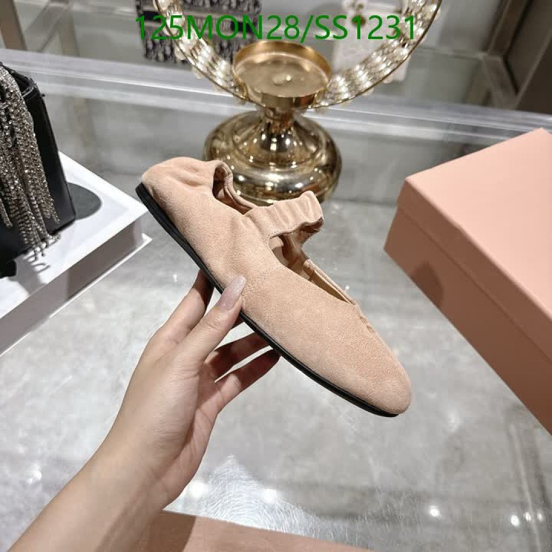 Miu Miu-Women Shoes Code: SS1231 $: 125USD