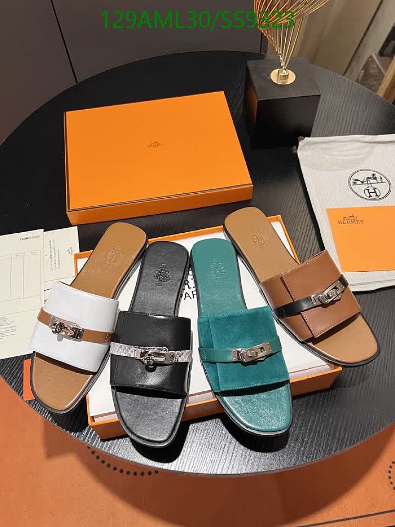 Hermes-Women Shoes Code: SS9323 $: 129USD