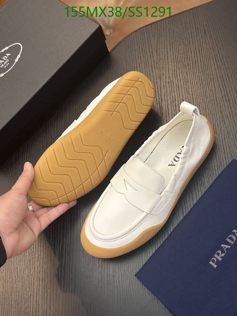 Prada-Men shoes Code: SS1291 $: 155USD