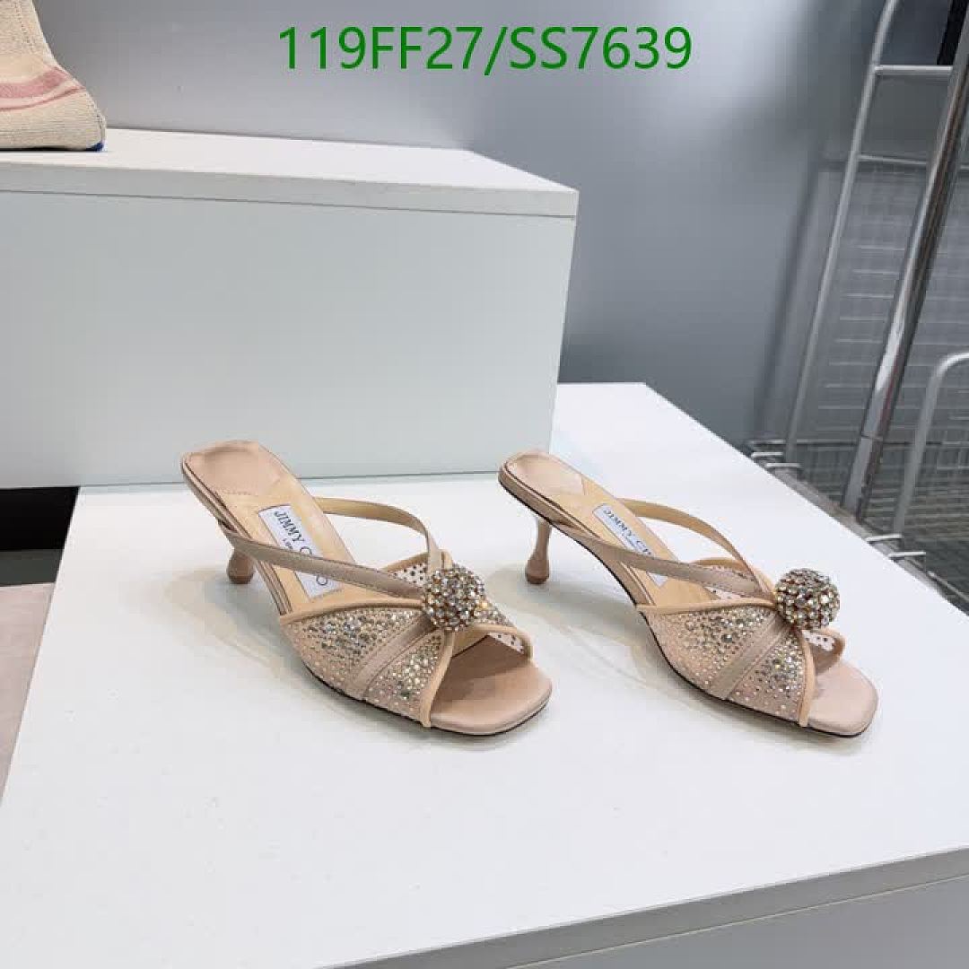 Jimmy Choo-Women Shoes Code: SS7639 $: 119USD