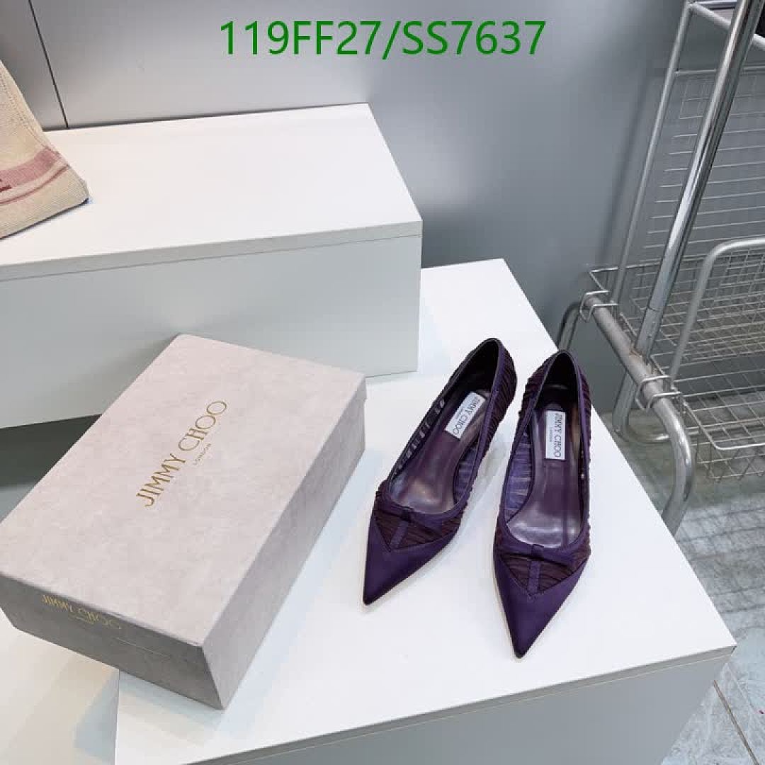 Jimmy Choo-Women Shoes Code: SS7637 $: 119USD
