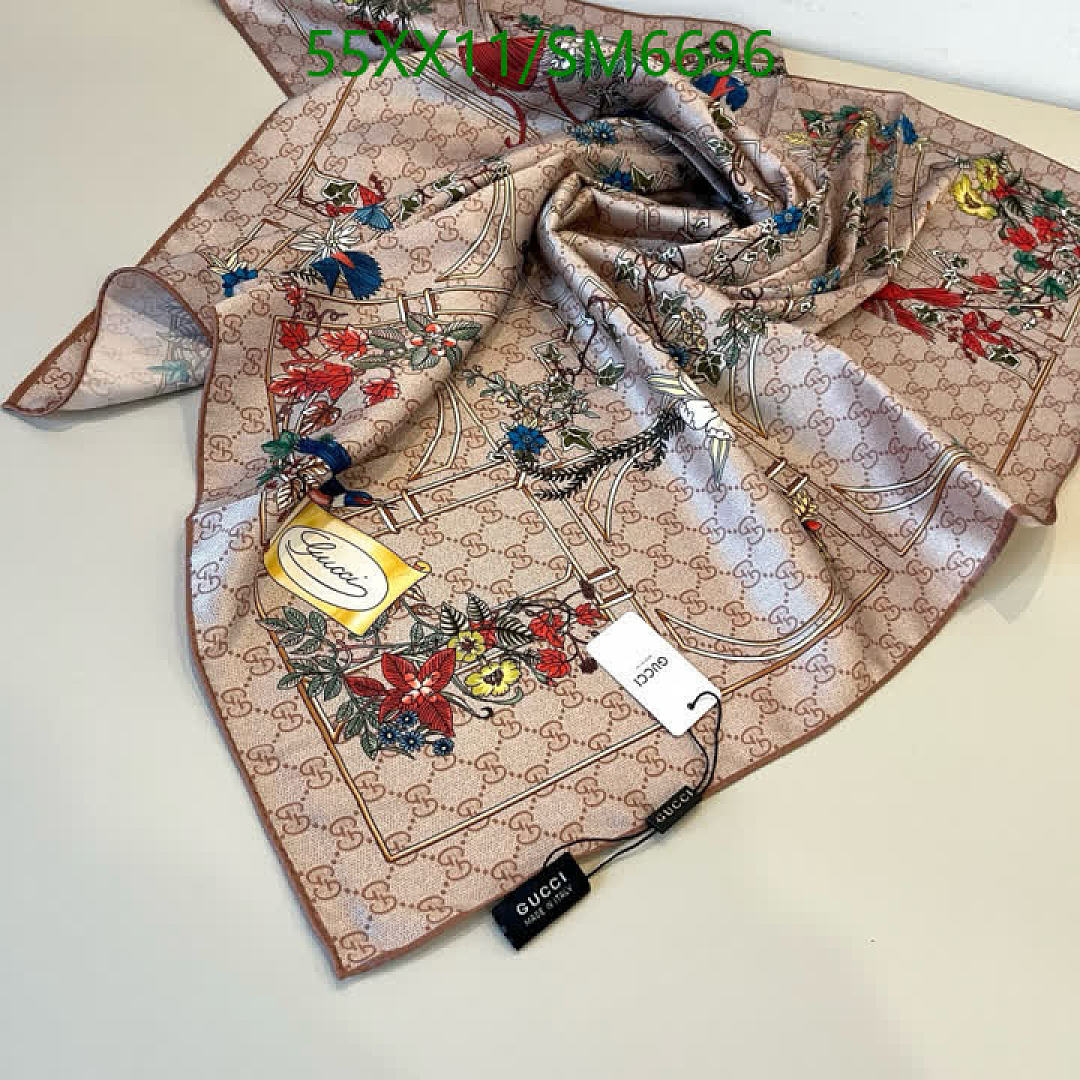 Gucci-Scarf Code: SM6696 $: 55USD