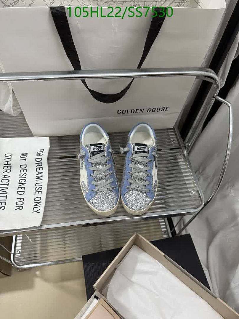 Golden Goose-Men shoes Code: SS7530 $: 105USD