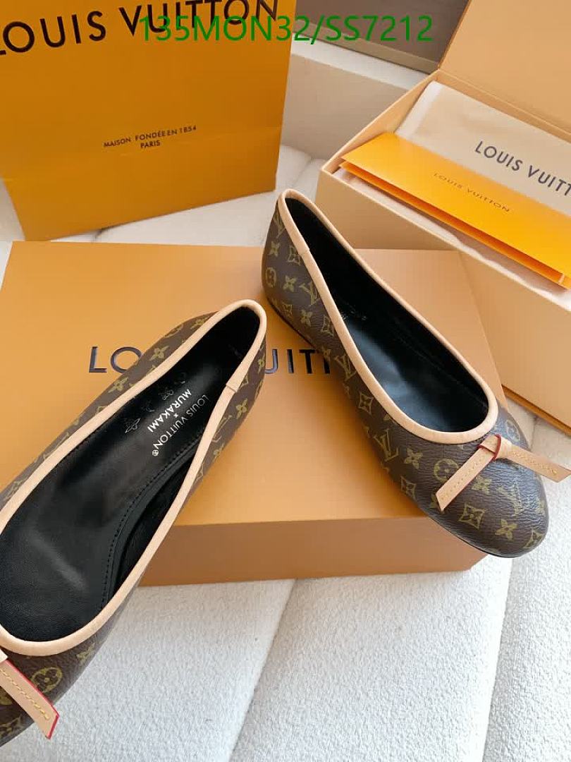 LV-Women Shoes Code: SS7212 $: 135USD