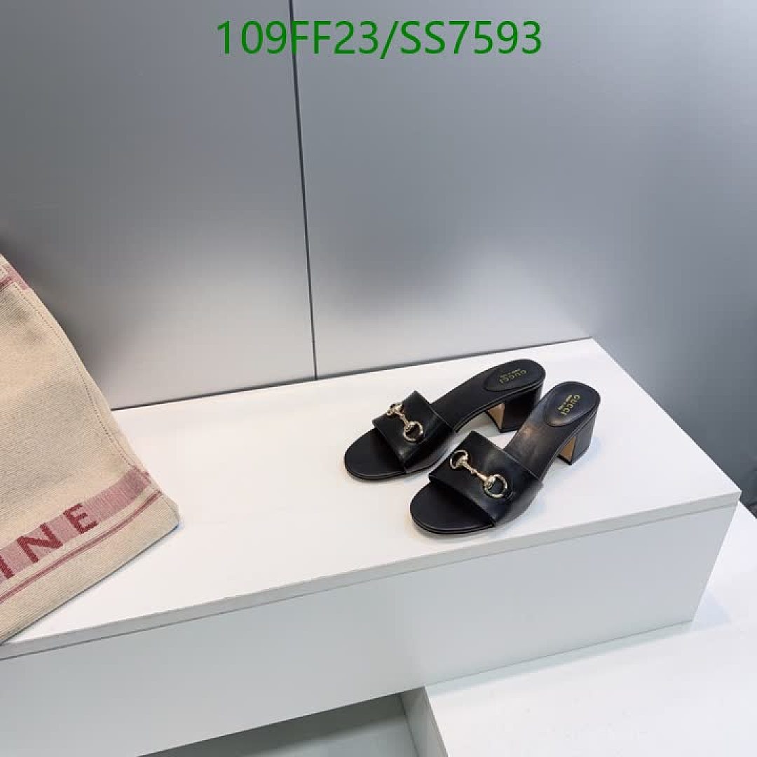 Gucci-Women Shoes Code: SS7593 $: 109USD