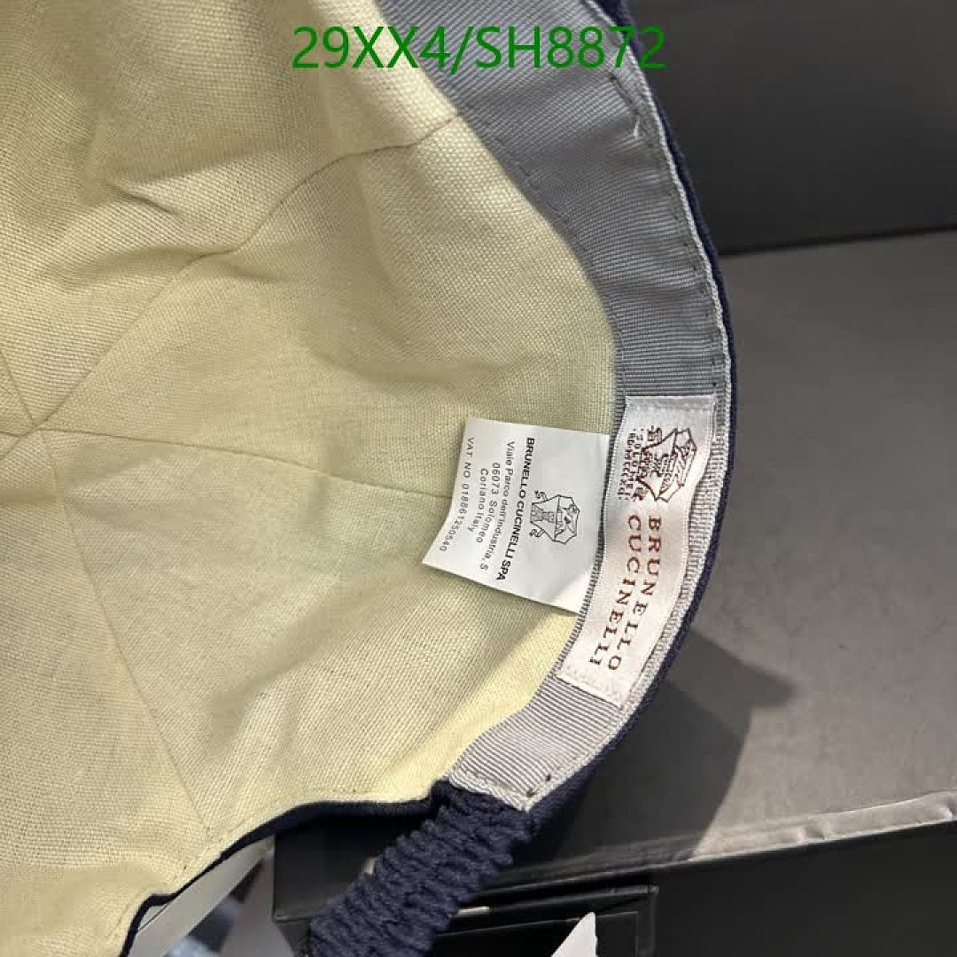 Brunello Cucinelli-Cap(Hat) Code: SH8872 $: 29USD