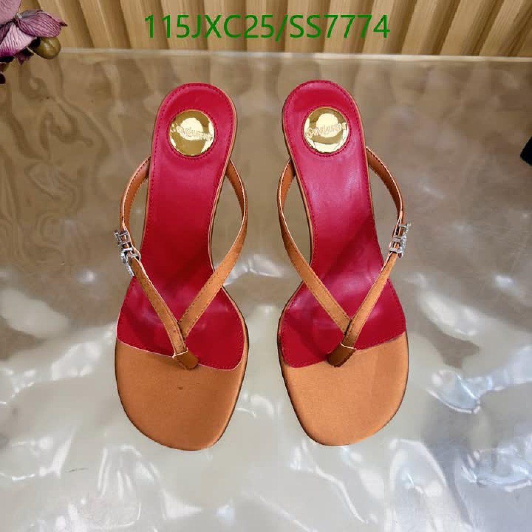YSL-Women Shoes Code: SS7774 $: 115USD