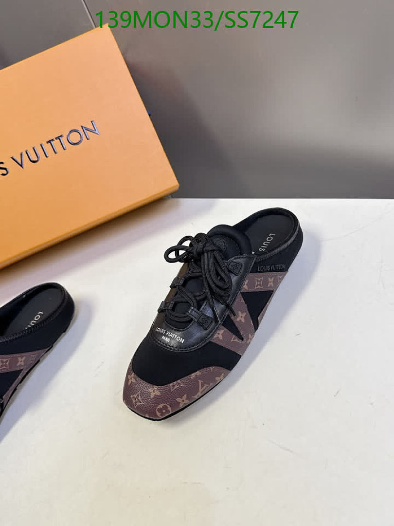LV-Women Shoes Code: SS7247 $: 139USD