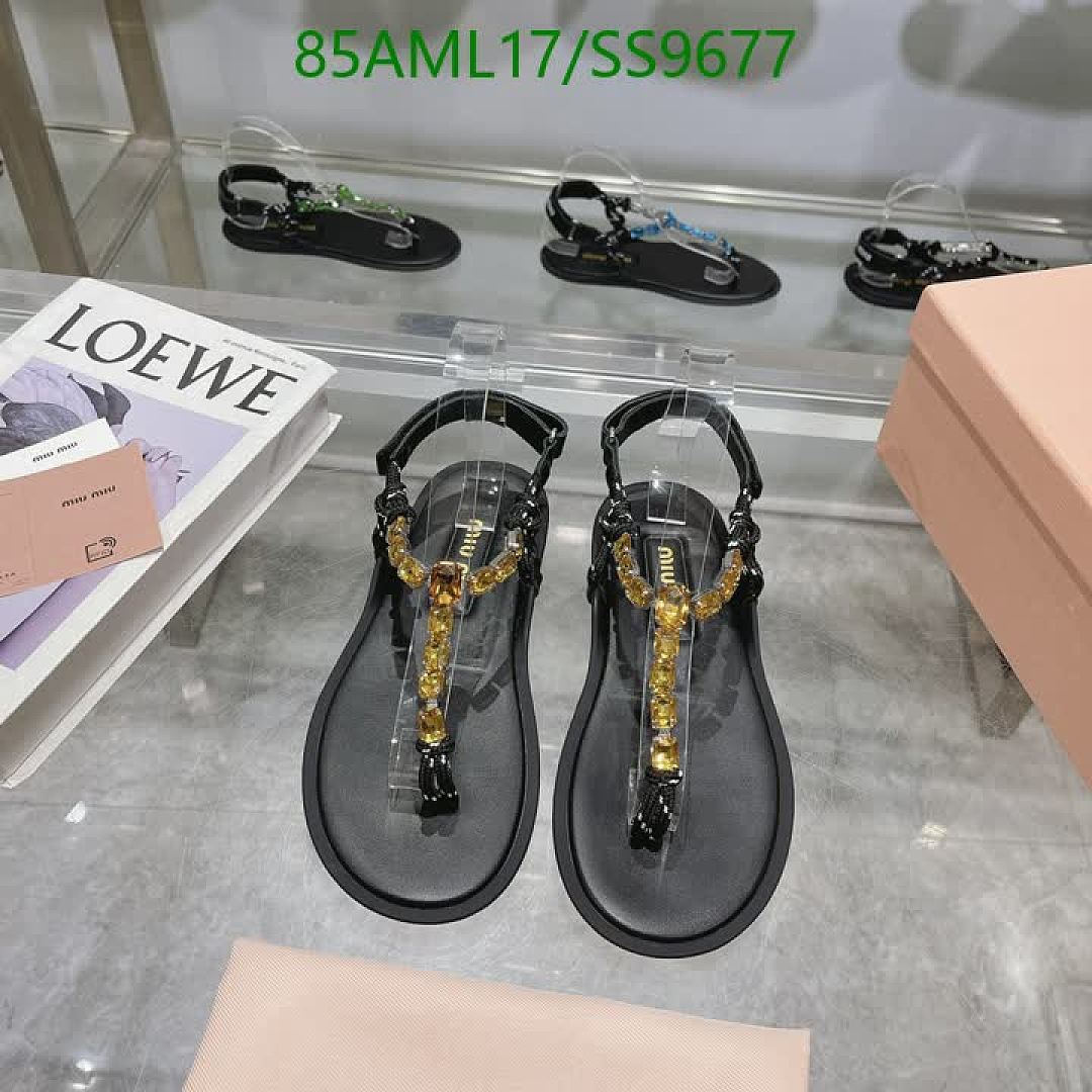 Miu Miu-Women Shoes Code: SS9677 $: 85USD