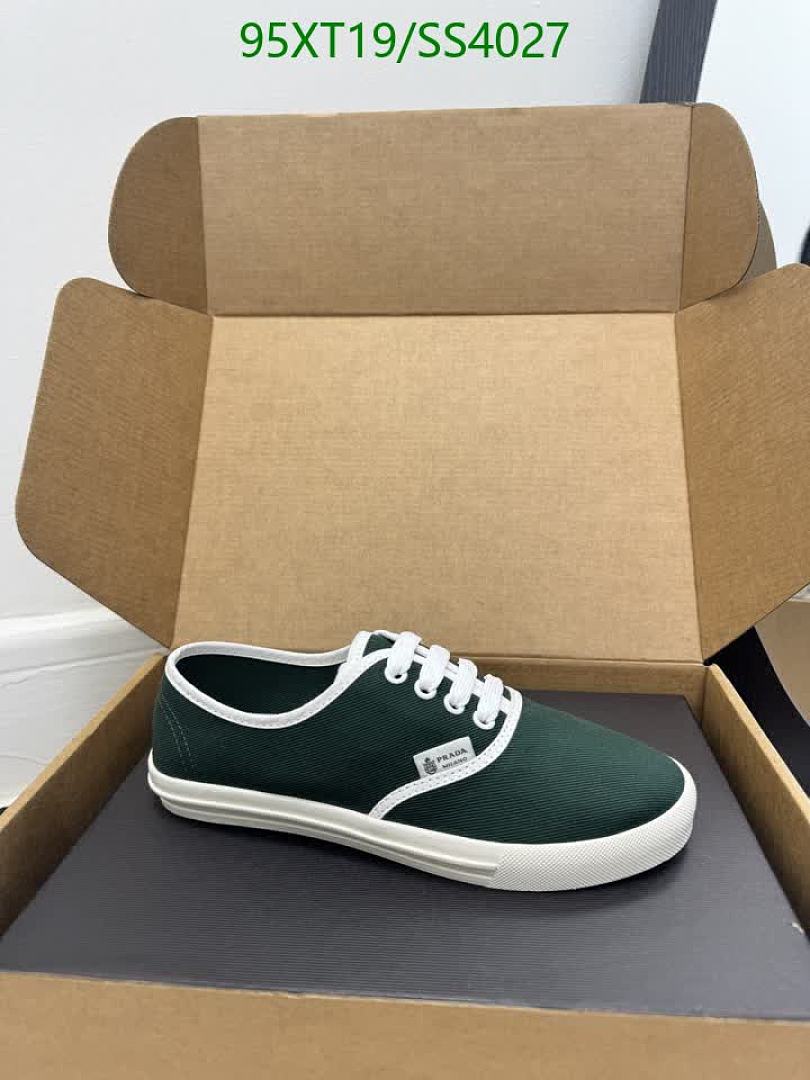 Prada-Women Shoes Code: SS4027 $: 95USD