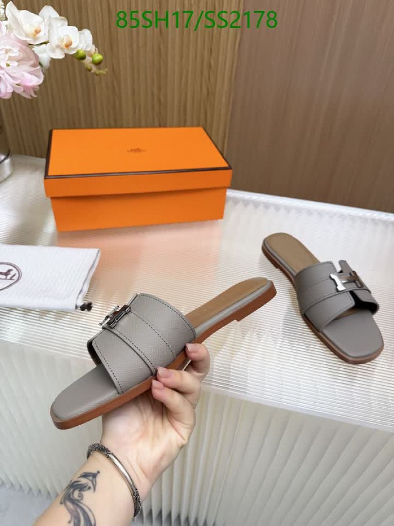 Hermes-Women Shoes Code: SS2178 $: 85USD