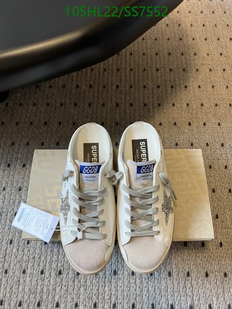 Golden Goose-Women Shoes Code: SS7552 $: 105USD