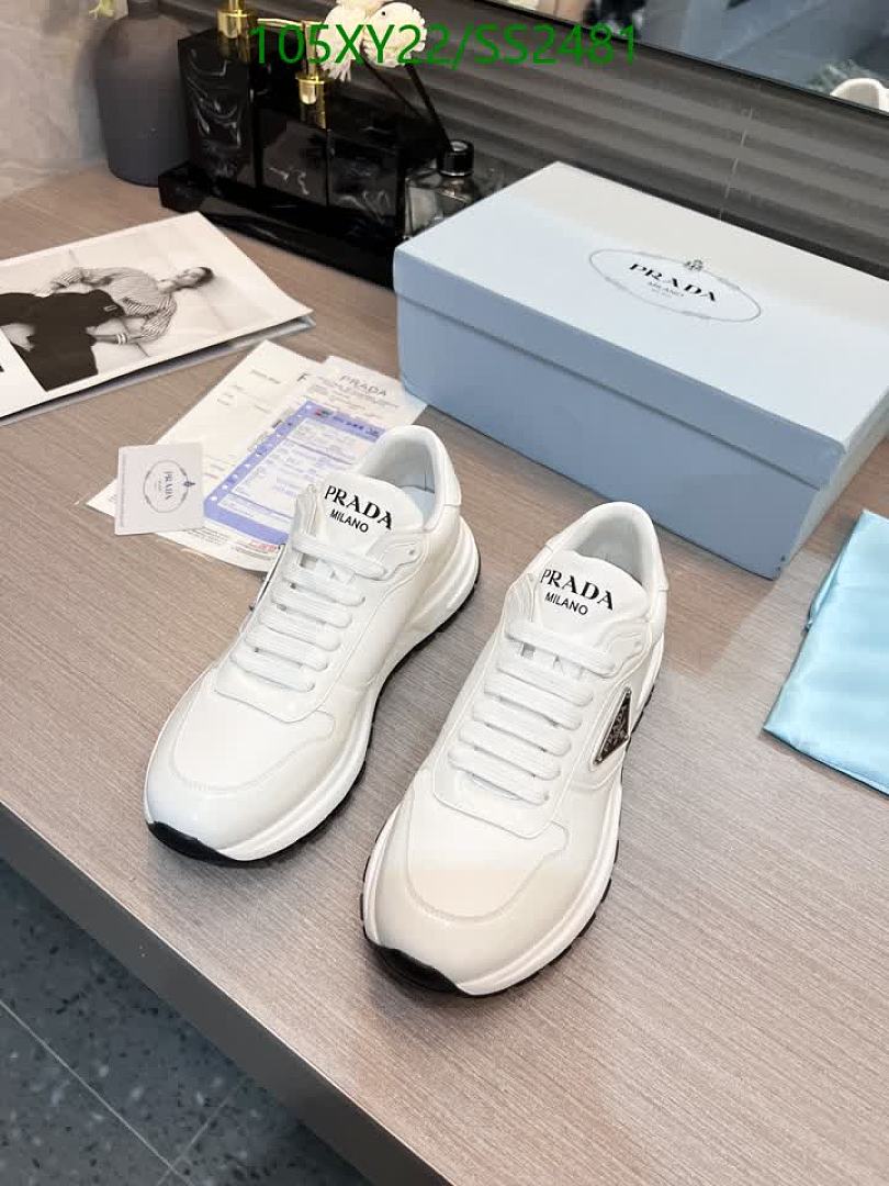 Prada-Women Shoes Code: SS2481 $: 105USD
