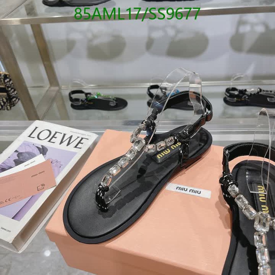Miu Miu-Women Shoes Code: SS9677 $: 85USD