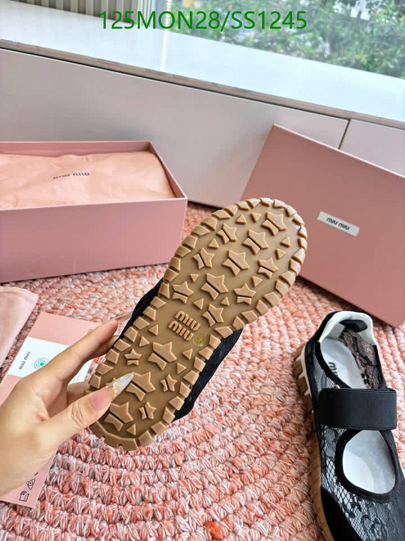 Miu Miu-Women Shoes Code: SS1245 $: 125USD