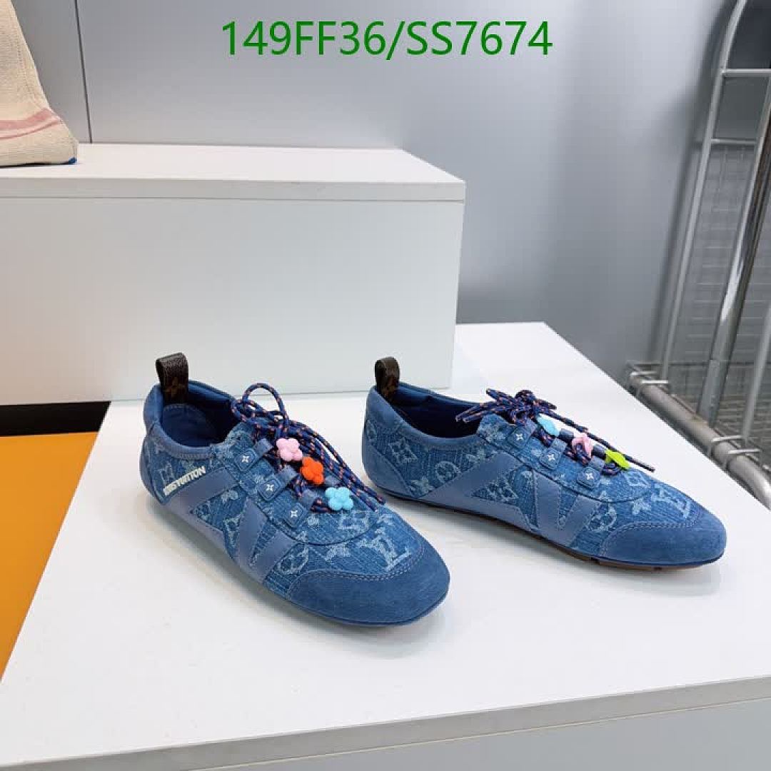 LV-Women Shoes Code: SS7674 $: 149USD