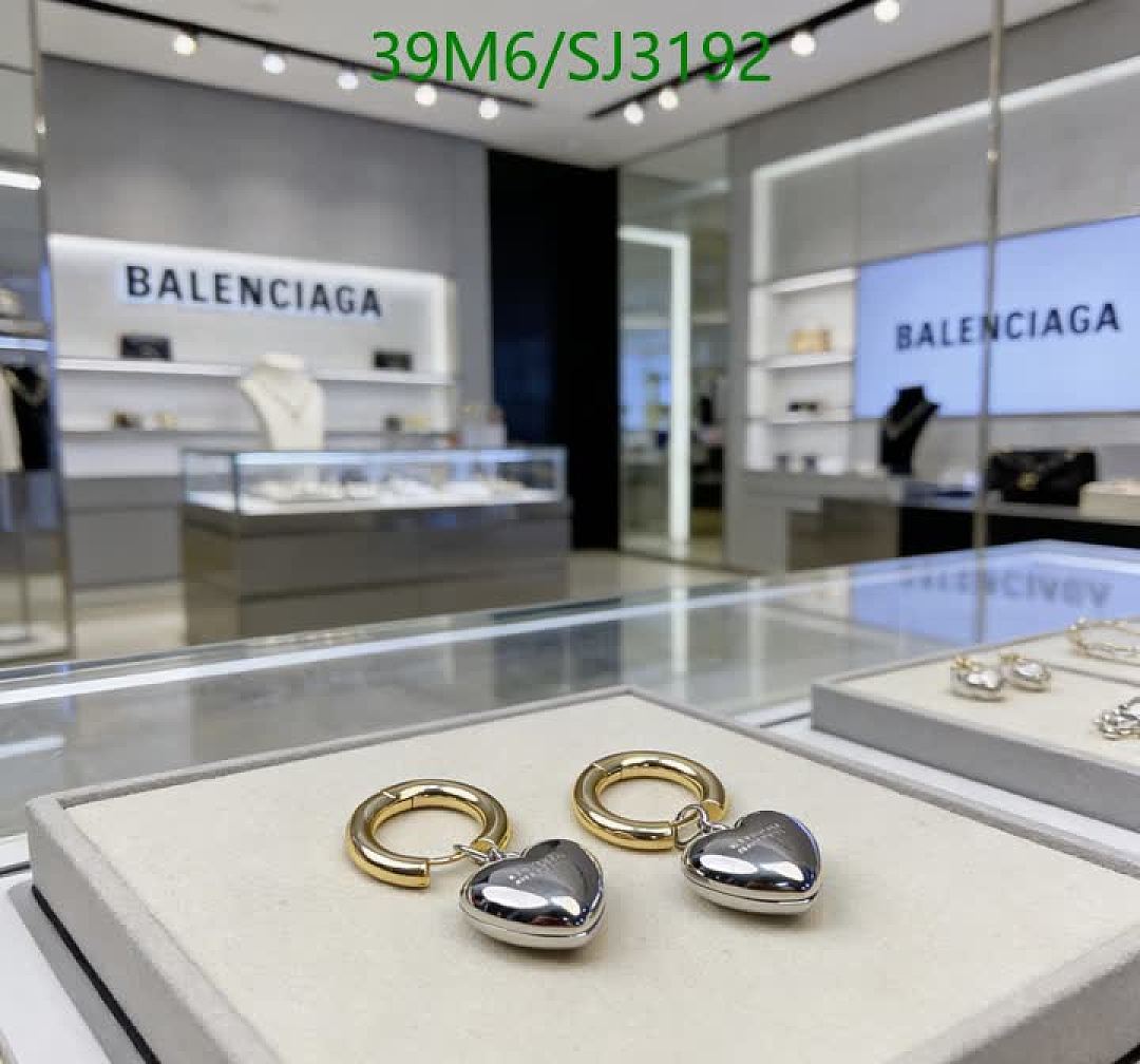 Balenciaga-Jewelry Code: SJ3192 $: 39USD