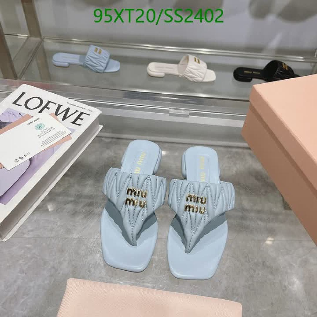 Miu Miu-Women Shoes Code: SS2402 $: 95USD
