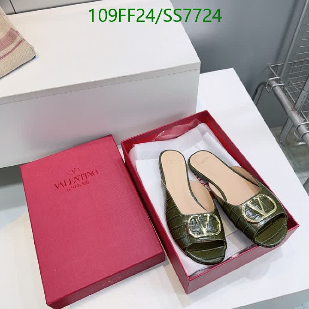 Valentino-Women Shoes Code: SS7724 $: 109USD