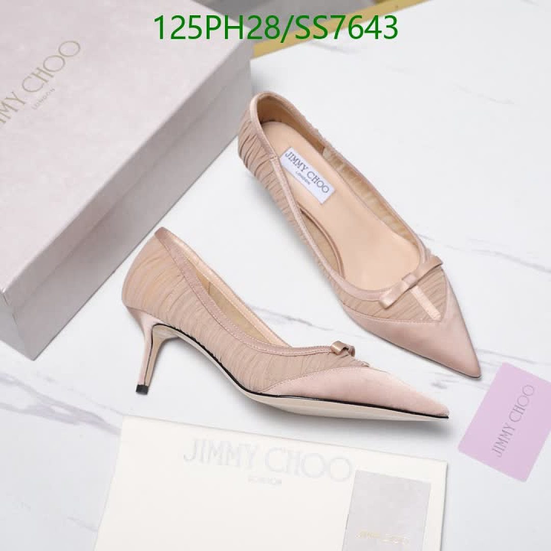 Jimmy Choo-Women Shoes Code: SS7643 $: 125USD