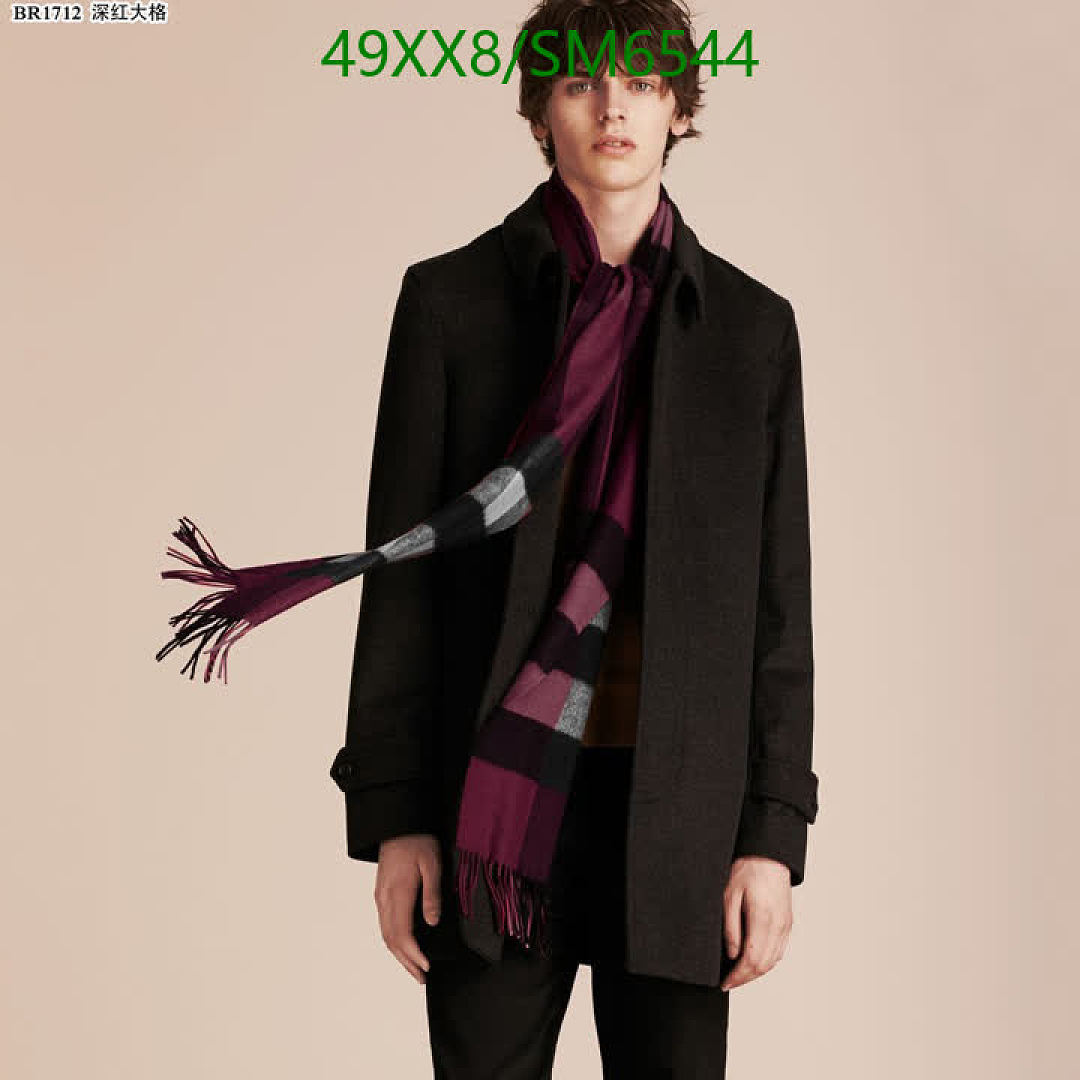 Burberry-Scarf Code: SM6544 $: 49USD