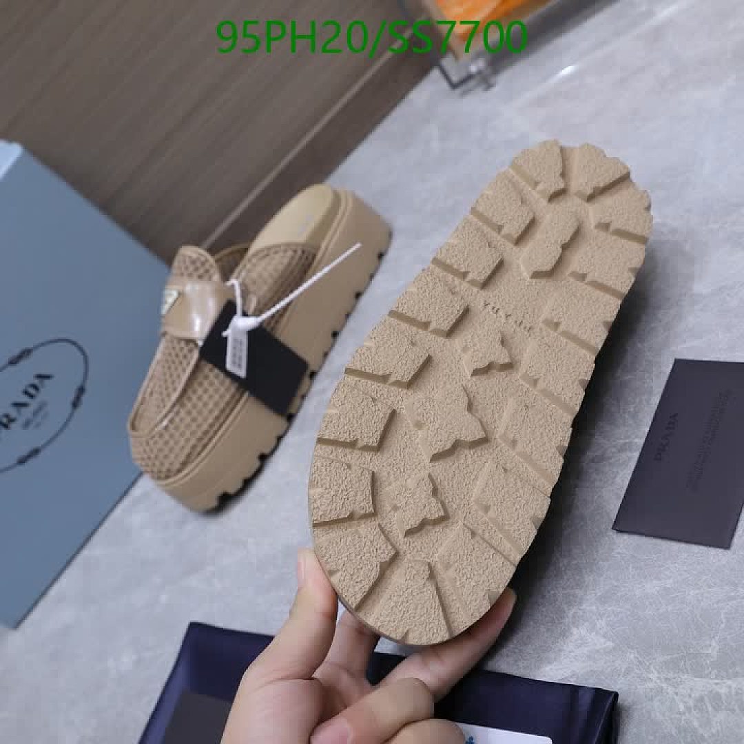 Prada-Women Shoes Code: SS7700 $: 95USD