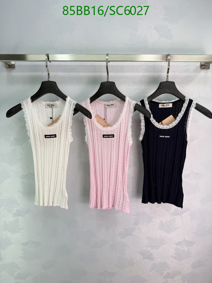 Miu Miu-Clothing Code: SC6027 $: 85USD