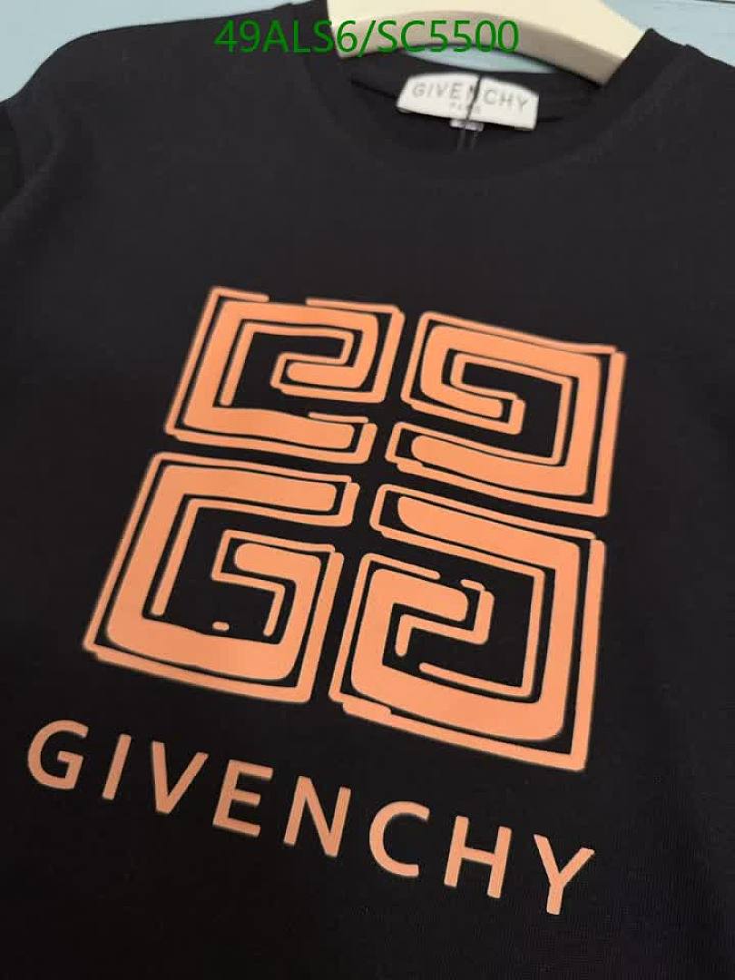 Givenchy-Kids clothing Code: SC5500 $: 49USD