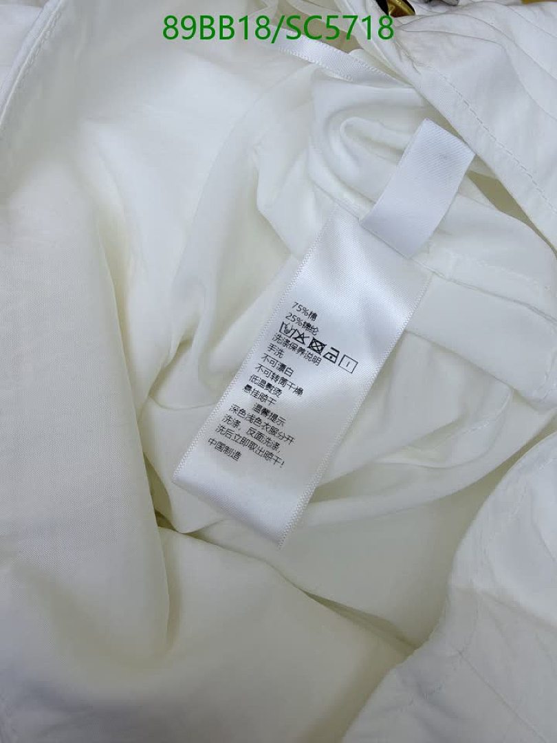 Chanel-Clothing Code: SC5718 $: 89USD